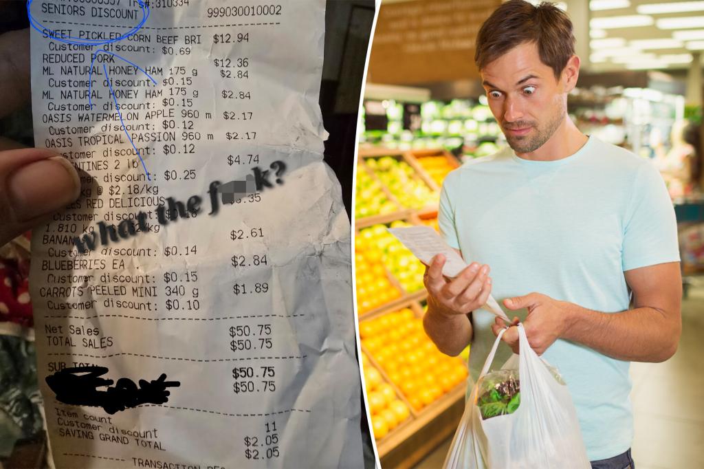 I got an unexpected discount at my grocery store - I was shocked to find out why